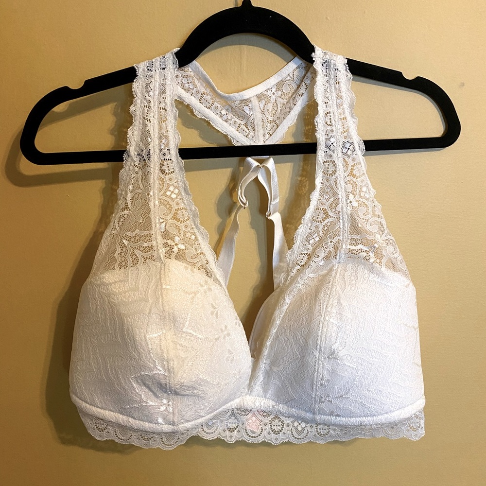 White Bralette